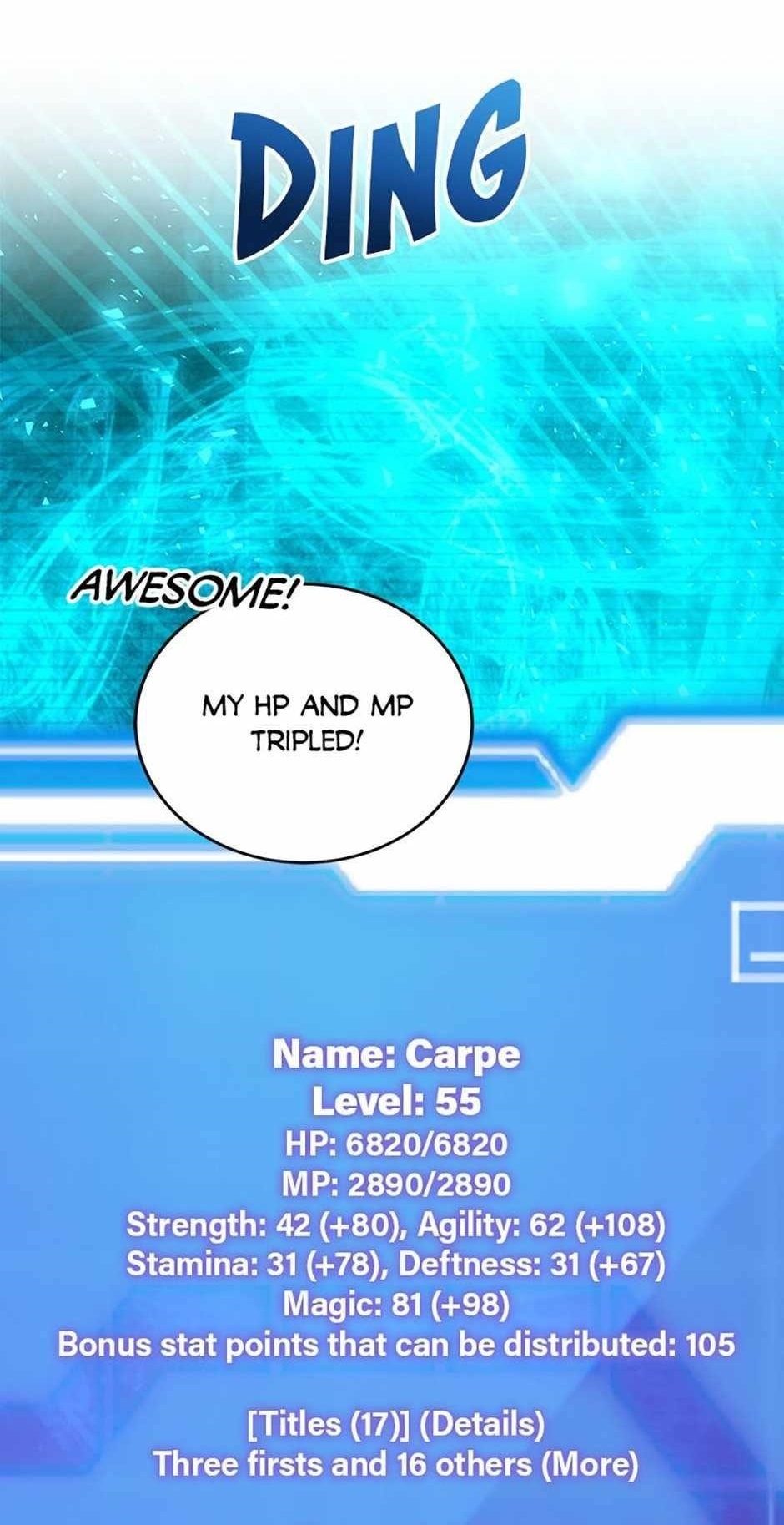 I Got Lucky and Pulled a 10th Rank Summon Chapter 69 - Page 1