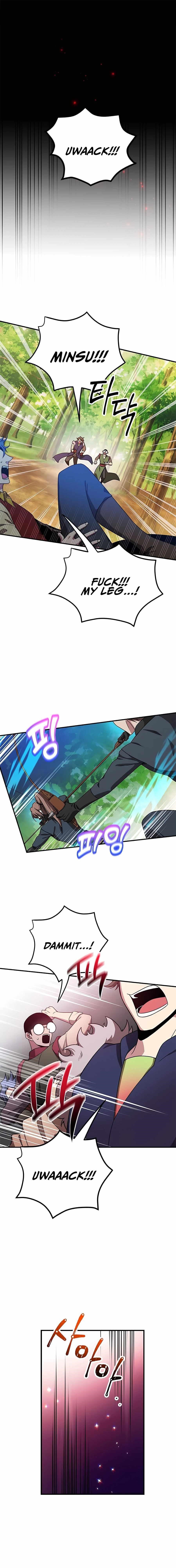 I Got Lucky and Pulled a 10th Rank Summon Chapter 7 - Page 1