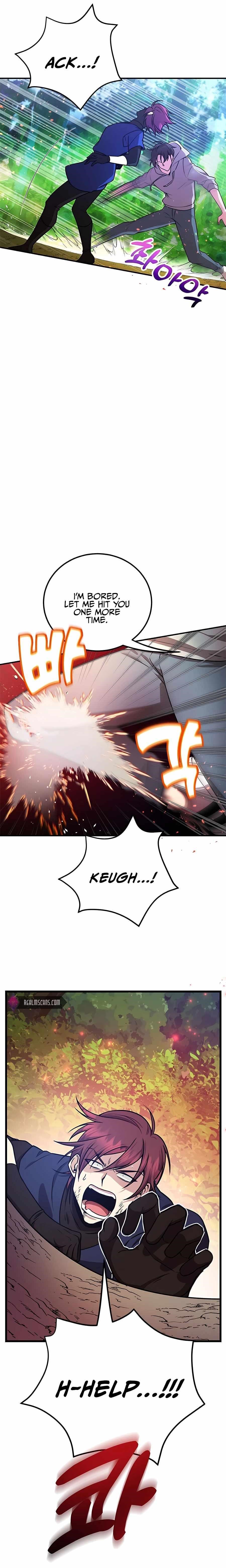 I Got Lucky and Pulled a 10th Rank Summon Chapter 7 - Page 11