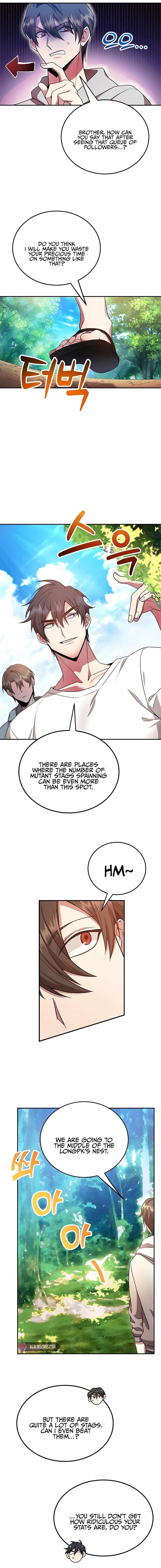 I Got Lucky and Pulled a 10th Rank Summon Chapter 7 - Page 5