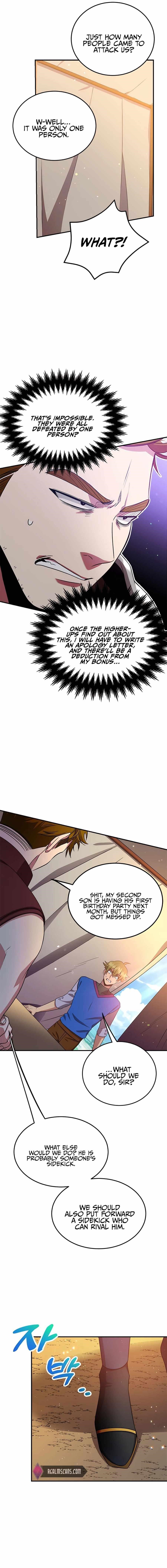 I Got Lucky and Pulled a 10th Rank Summon Chapter 8 - Page 11