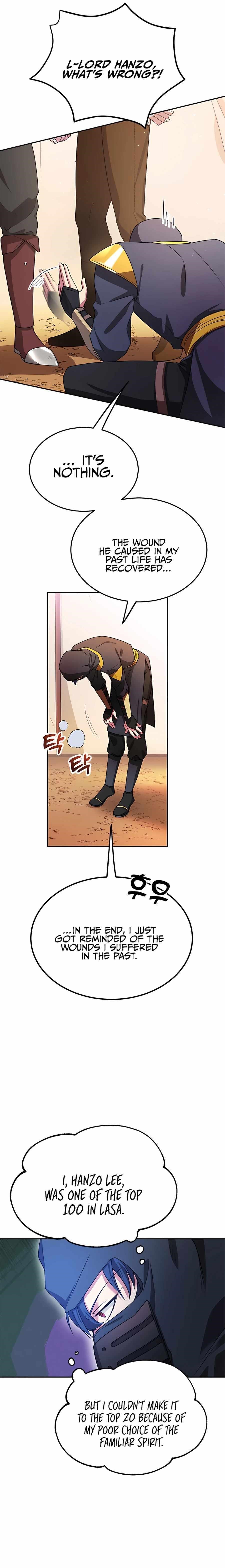 I Got Lucky and Pulled a 10th Rank Summon Chapter 8 - Page 14