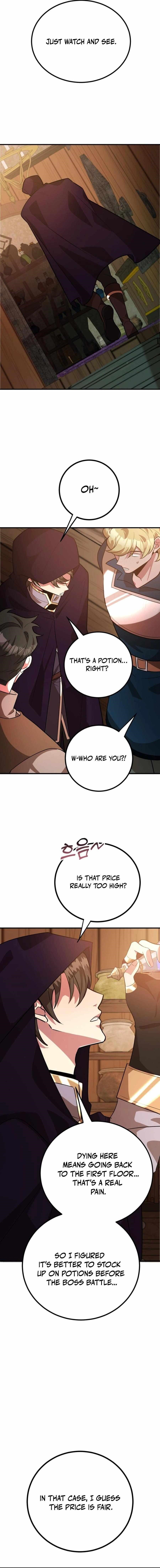 I Got Lucky and Pulled a 10th Rank Summon Chapter 83 - Page 11