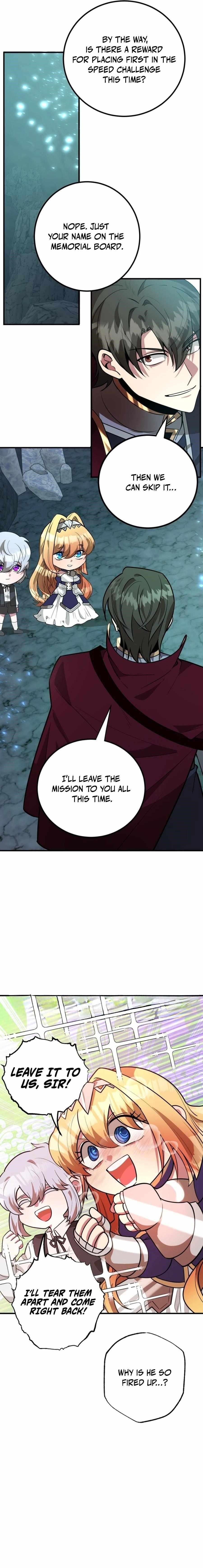 I Got Lucky and Pulled a 10th Rank Summon Chapter 83 - Page 4