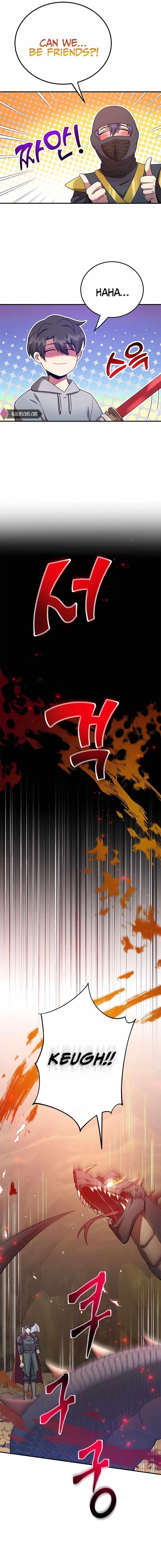 I Got Lucky and Pulled a 10th Rank Summon Chapter 9 - Page 11