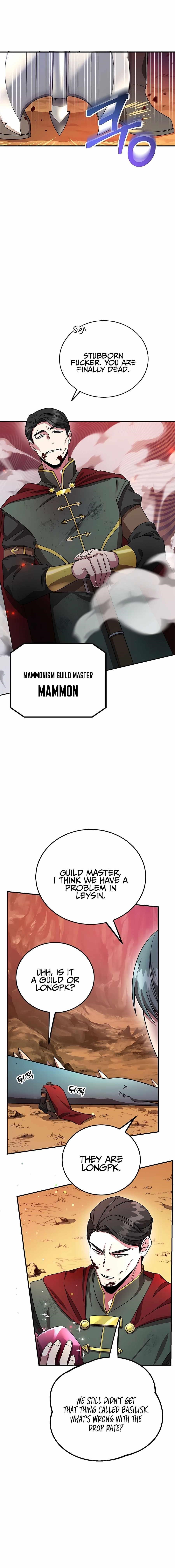 I Got Lucky and Pulled a 10th Rank Summon Chapter 9 - Page 12