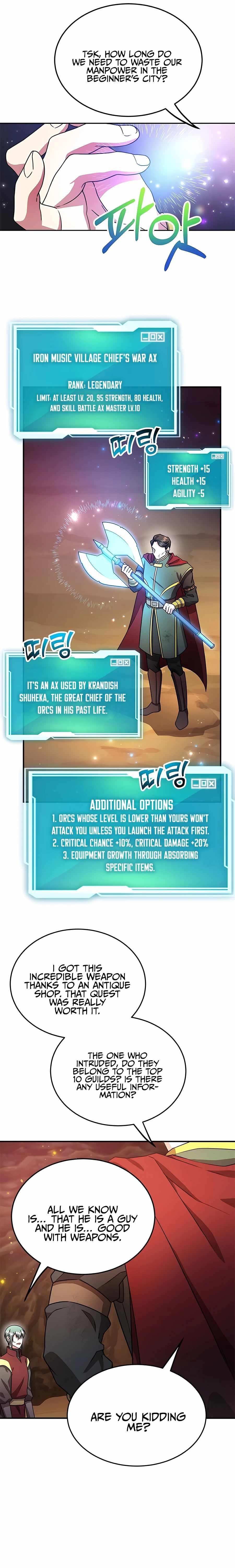 I Got Lucky and Pulled a 10th Rank Summon Chapter 9 - Page 16