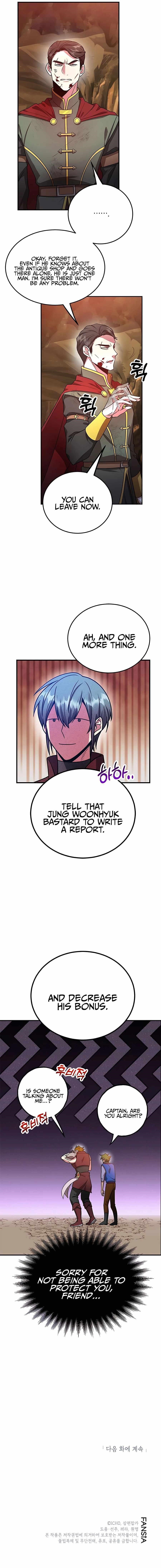 I Got Lucky and Pulled a 10th Rank Summon Chapter 9 - Page 17