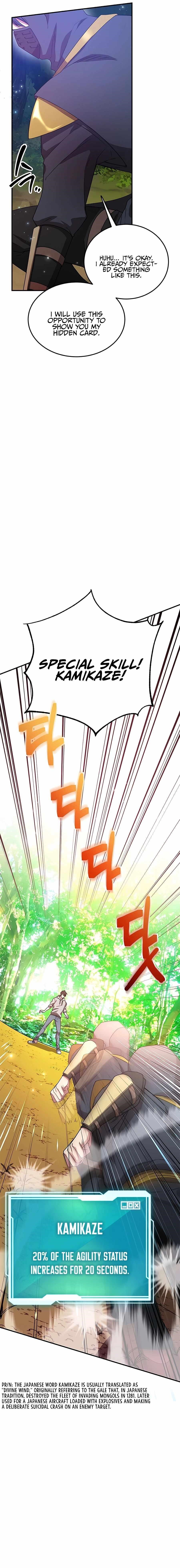 I Got Lucky and Pulled a 10th Rank Summon Chapter 9 - Page 5