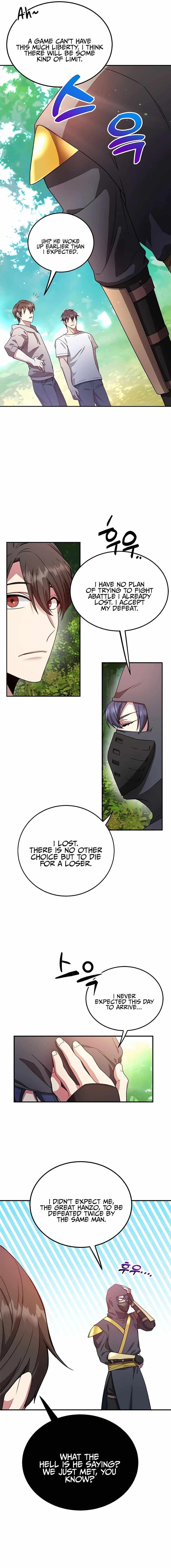 I Got Lucky and Pulled a 10th Rank Summon Chapter 9 - Page 9