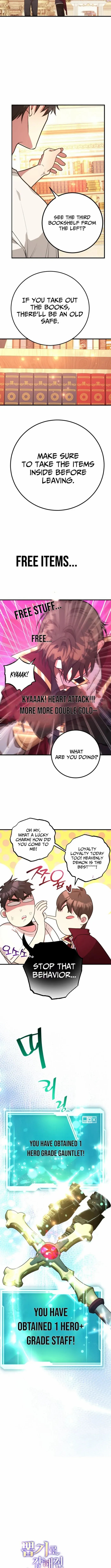 I Got Lucky and Pulled a 10th Rank Summon Chapter 90 - Page 9