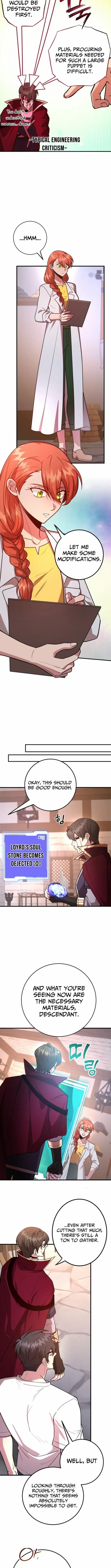 I Got Lucky and Pulled a 10th Rank Summon Chapter 91 - Page 10