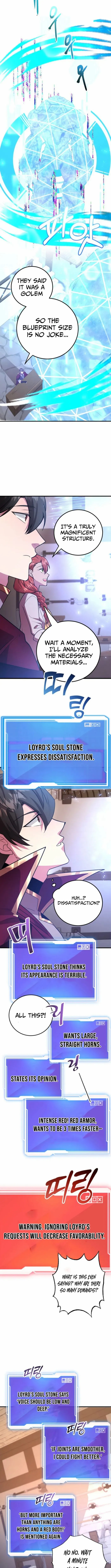 I Got Lucky and Pulled a 10th Rank Summon Chapter 91 - Page 7