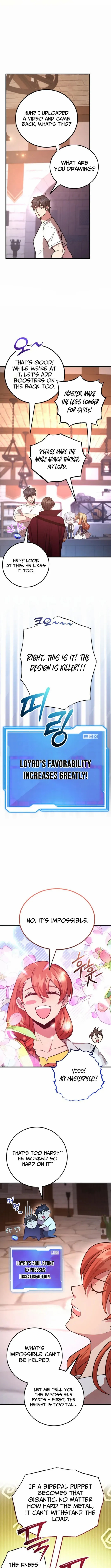 I Got Lucky and Pulled a 10th Rank Summon Chapter 91 - Page 9