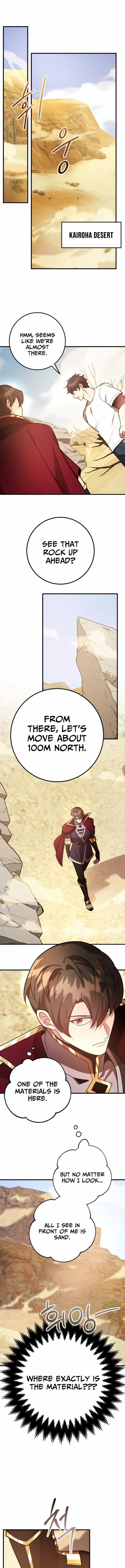 I Got Lucky and Pulled a 10th Rank Summon Chapter 93 - Page 1