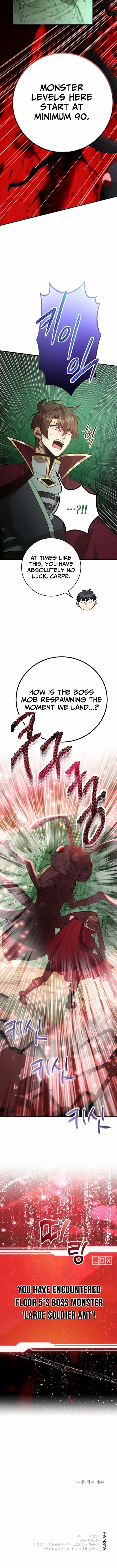 I Got Lucky and Pulled a 10th Rank Summon Chapter 93 - Page 11