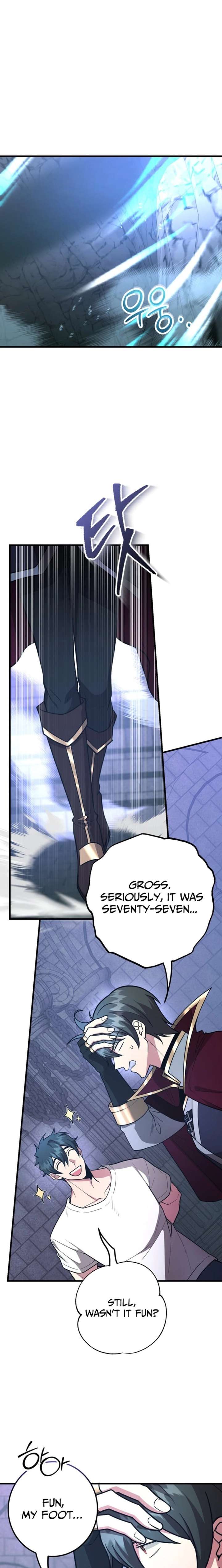 I Got Lucky and Pulled a 10th Rank Summon Chapter 99 - Page 7