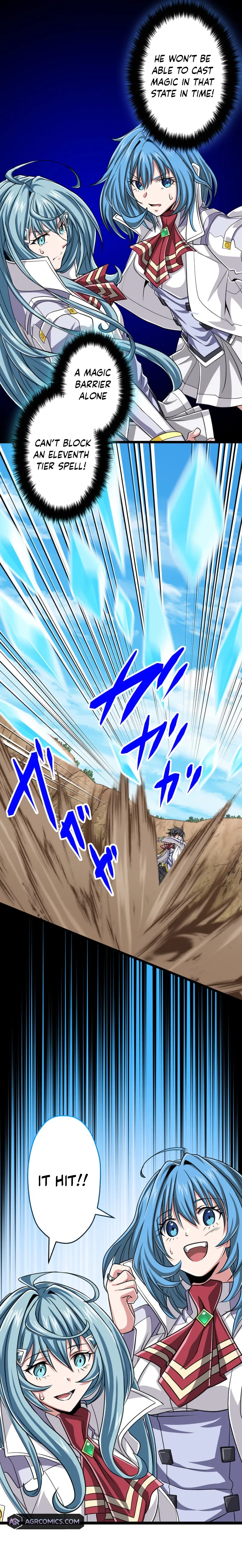 Magic Level 99990000 All-Attribute Great Sage Chapter 110 - Page 12