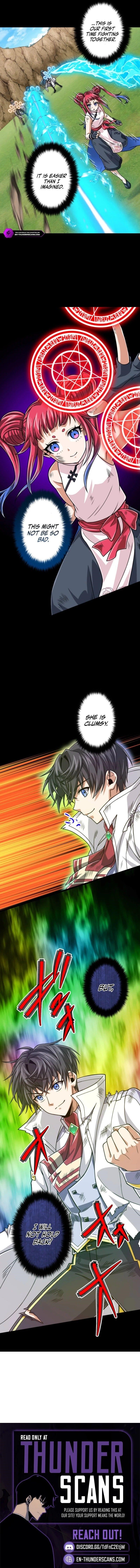 Magic Level 99990000 All-Attribute Great Sage Chapter 111 - Page 11