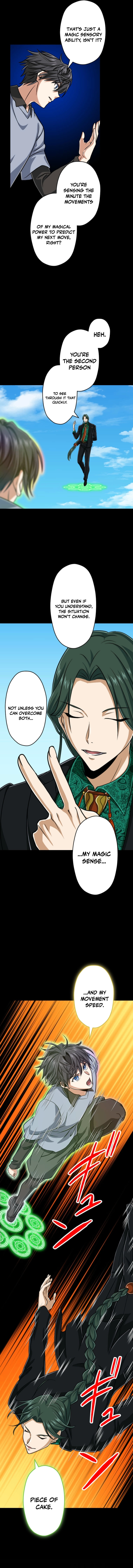 Magic Level 99990000 All-Attribute Great Sage Chapter 121 - Page 9