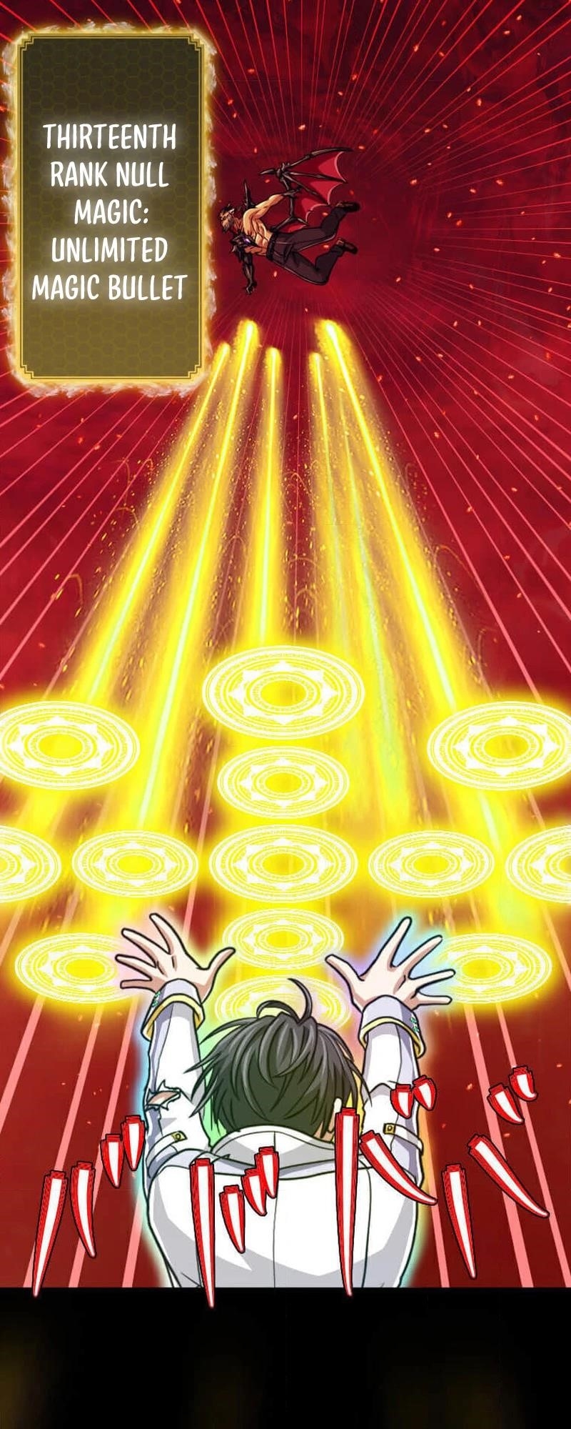 Magic Level 99990000 All-Attribute Great Sage Chapter 97 - Page 9