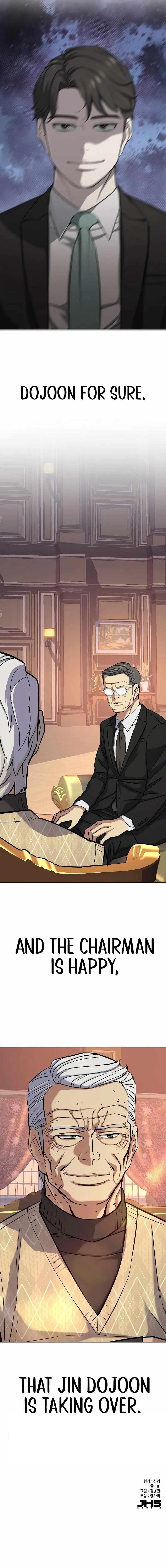 The Chaebeol’s Youngest Son Chapter 102 - Page 14