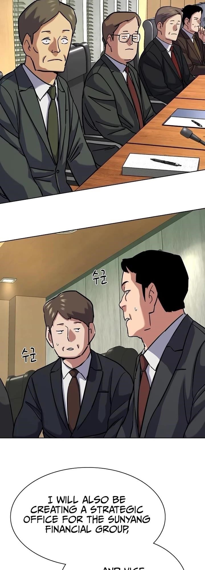 The Chaebeol’s Youngest Son Chapter 143 - Page 27