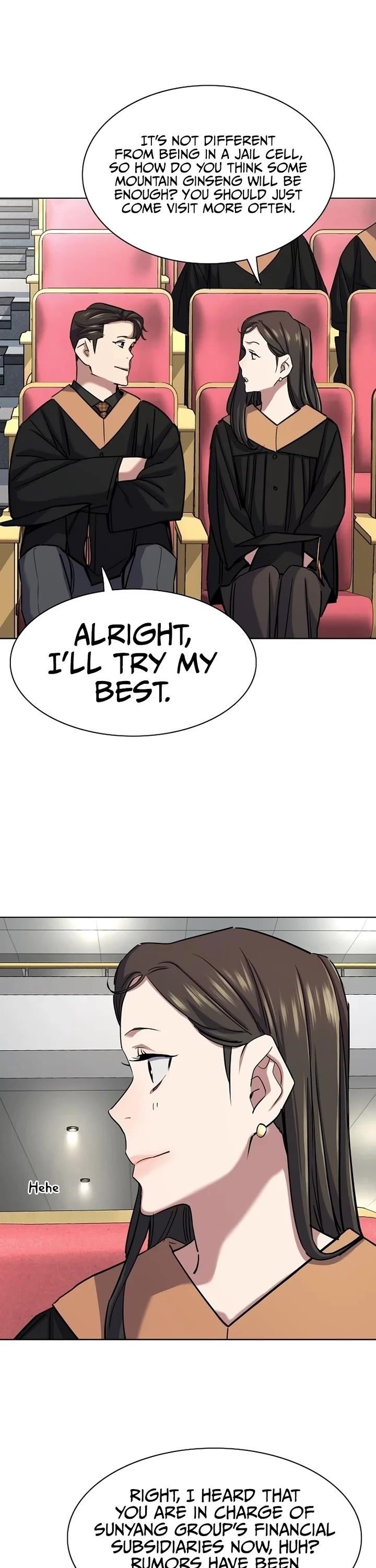 The Chaebeol’s Youngest Son Chapter 143 - Page 45