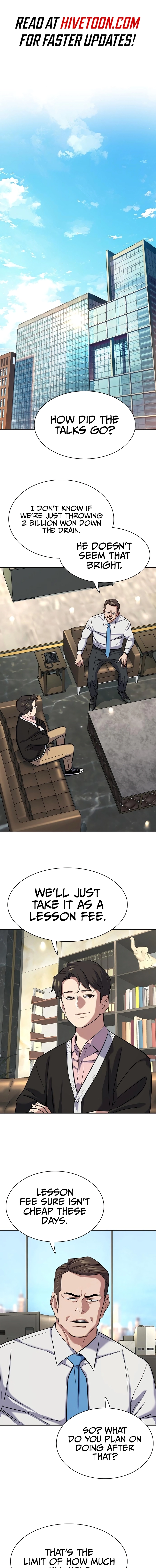 The Chaebeol’s Youngest Son Chapter 146 - Page 1