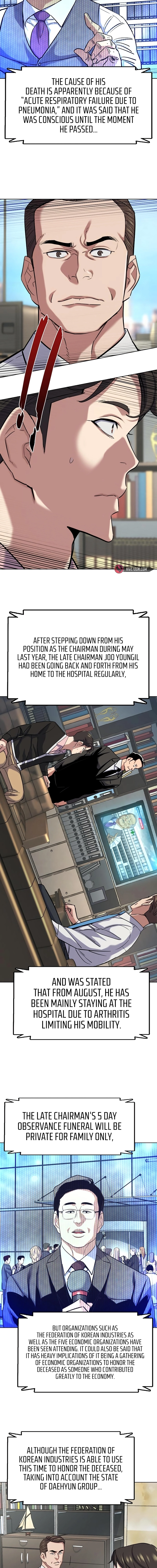 The Chaebeol’s Youngest Son Chapter 146 - Page 3