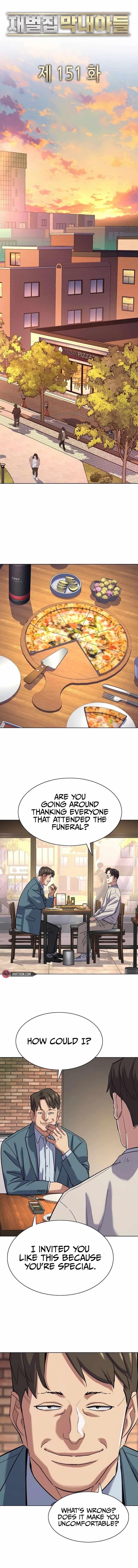 The Chaebeol’s Youngest Son Chapter 151 - Page 6