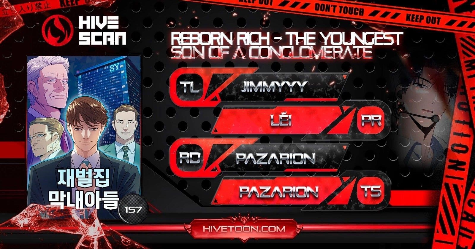 The Chaebeol’s Youngest Son Chapter 157 - Page 1