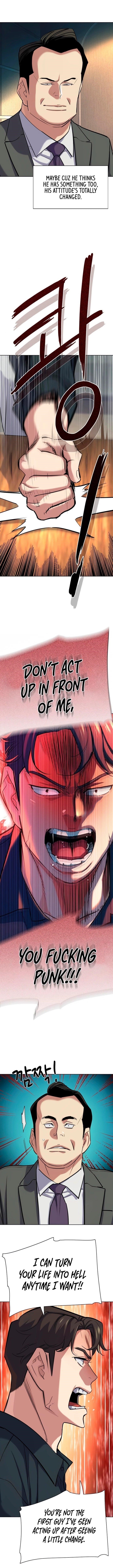 The Chaebeol’s Youngest Son Chapter 158 - Page 9