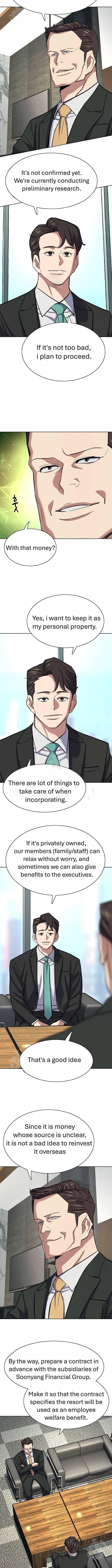 The Chaebeol’s Youngest Son Chapter 160.5 - Page 3