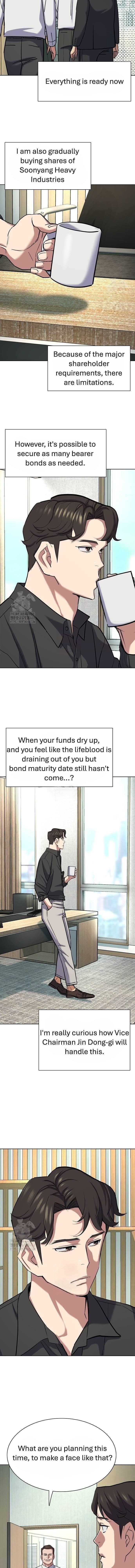 The Chaebeol’s Youngest Son Chapter 160.5 - Page 6