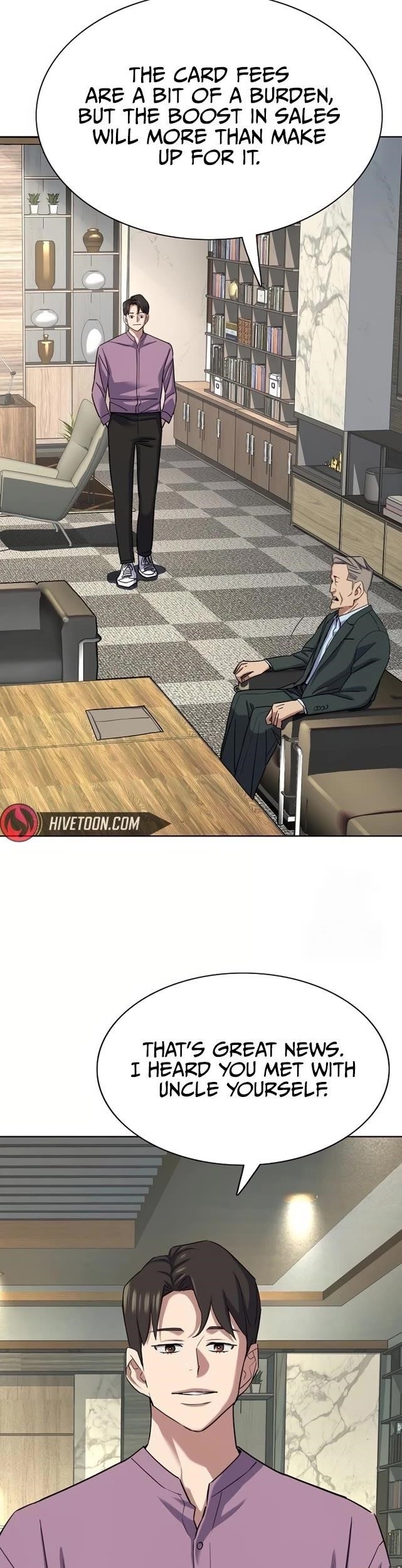 The Chaebeol’s Youngest Son Chapter 169 - Page 35