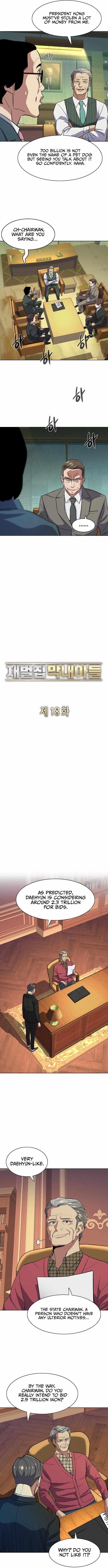 The Chaebeol’s Youngest Son Chapter 18 - Page 6