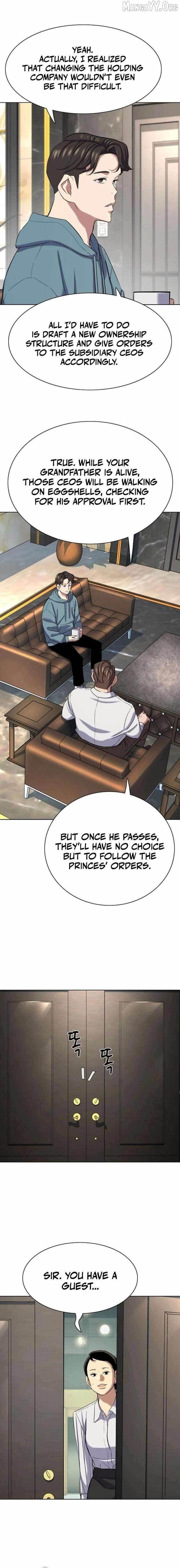 The Chaebeol’s Youngest Son Chapter 183 - Page 12