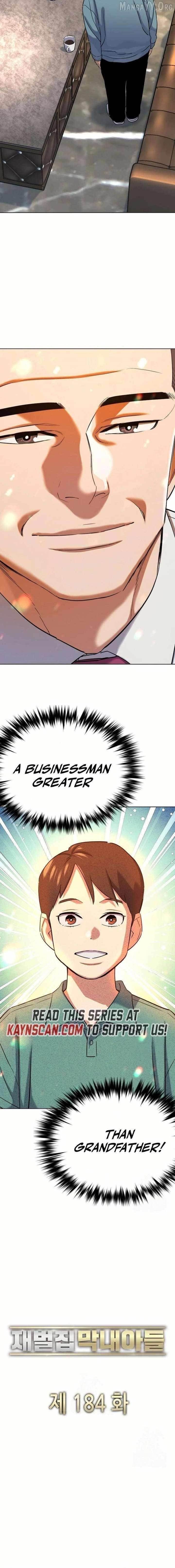 The Chaebeol’s Youngest Son Chapter 184 - Page 14