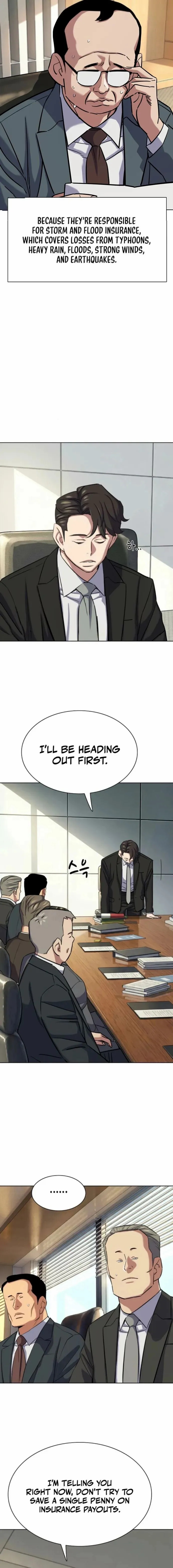 The Chaebeol’s Youngest Son Chapter 185 - Page 20