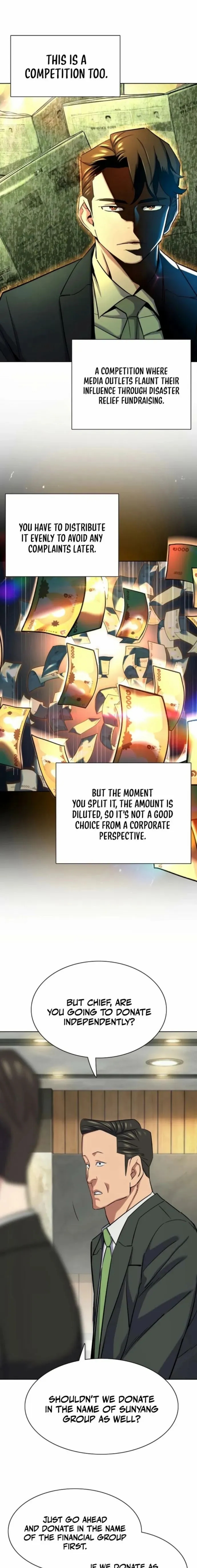 The Chaebeol’s Youngest Son Chapter 185 - Page 23