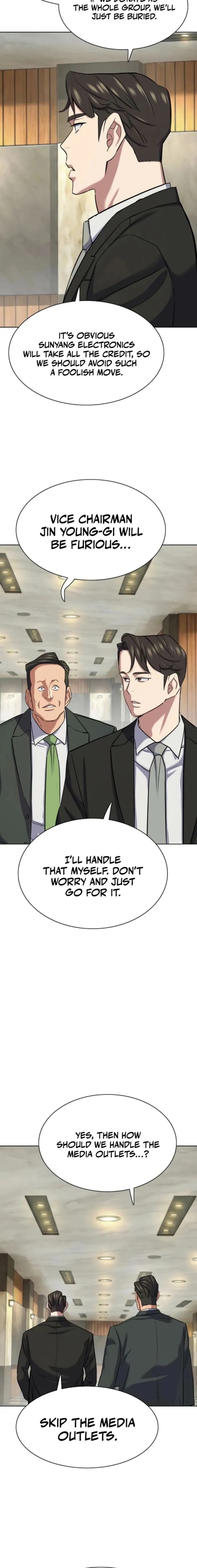 The Chaebeol’s Youngest Son Chapter 185 - Page 24