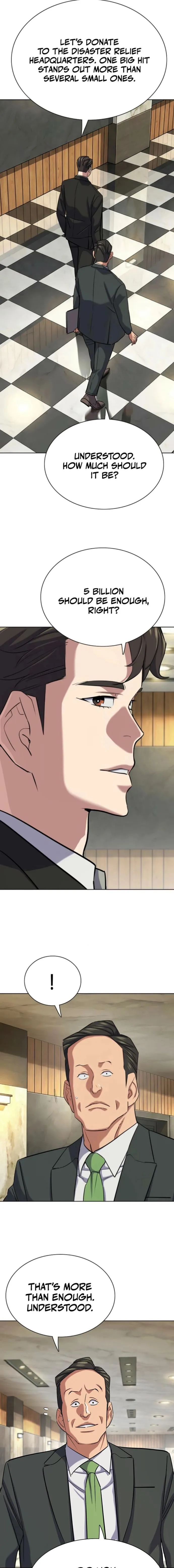 The Chaebeol’s Youngest Son Chapter 185 - Page 25