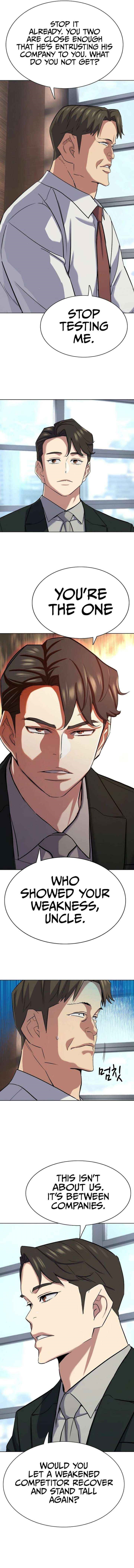 The Chaebeol’s Youngest Son Chapter 187 - Page 11