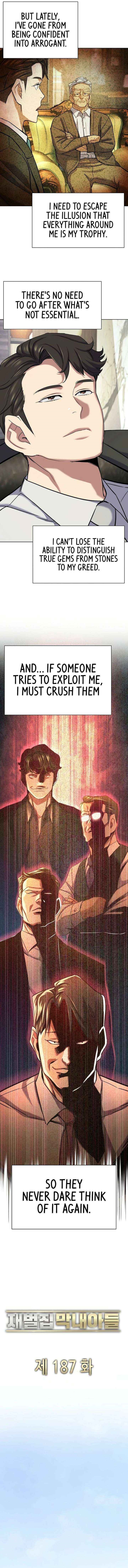 The Chaebeol’s Youngest Son Chapter 187 - Page 5