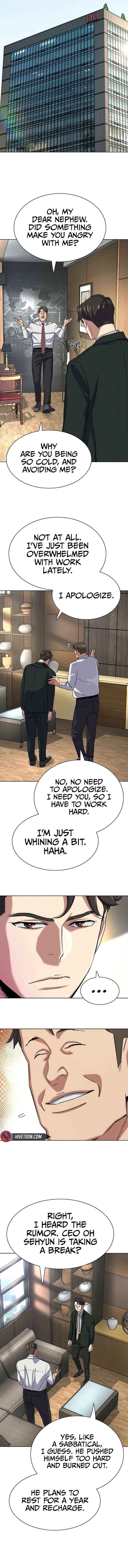 The Chaebeol’s Youngest Son Chapter 187 - Page 6