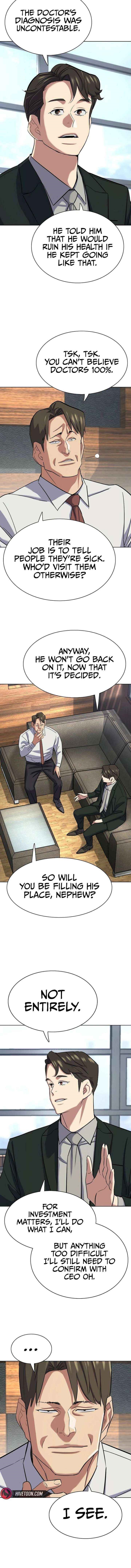 The Chaebeol’s Youngest Son Chapter 187 - Page 8