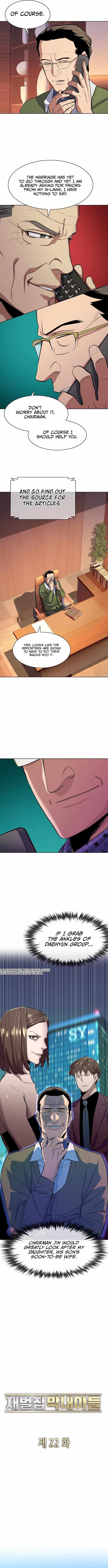 The Chaebeol’s Youngest Son Chapter 22 - Page 10