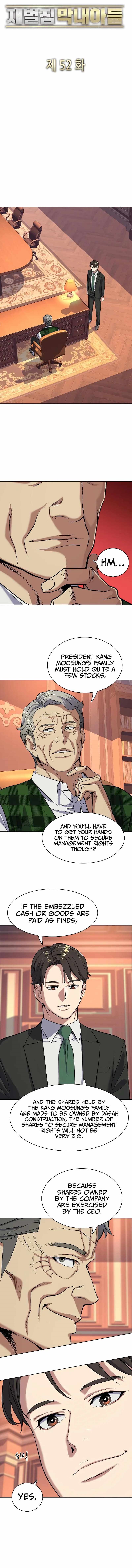 The Chaebeol’s Youngest Son Chapter 52 - Page 1