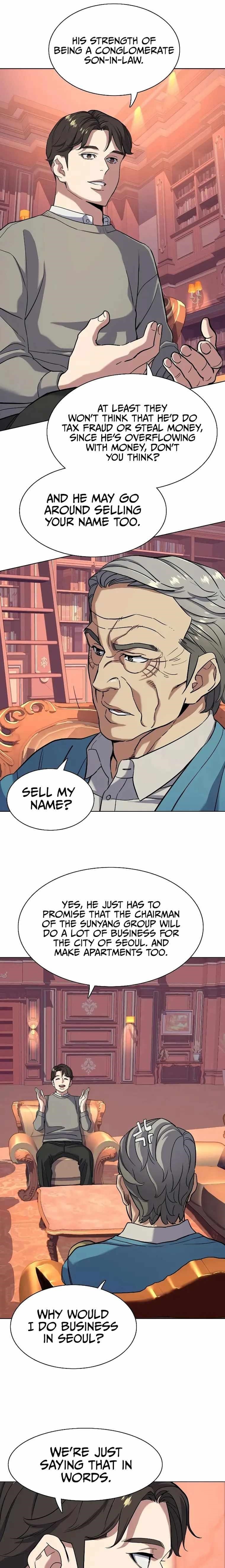 The Chaebeol’s Youngest Son Chapter 61 - Page 11